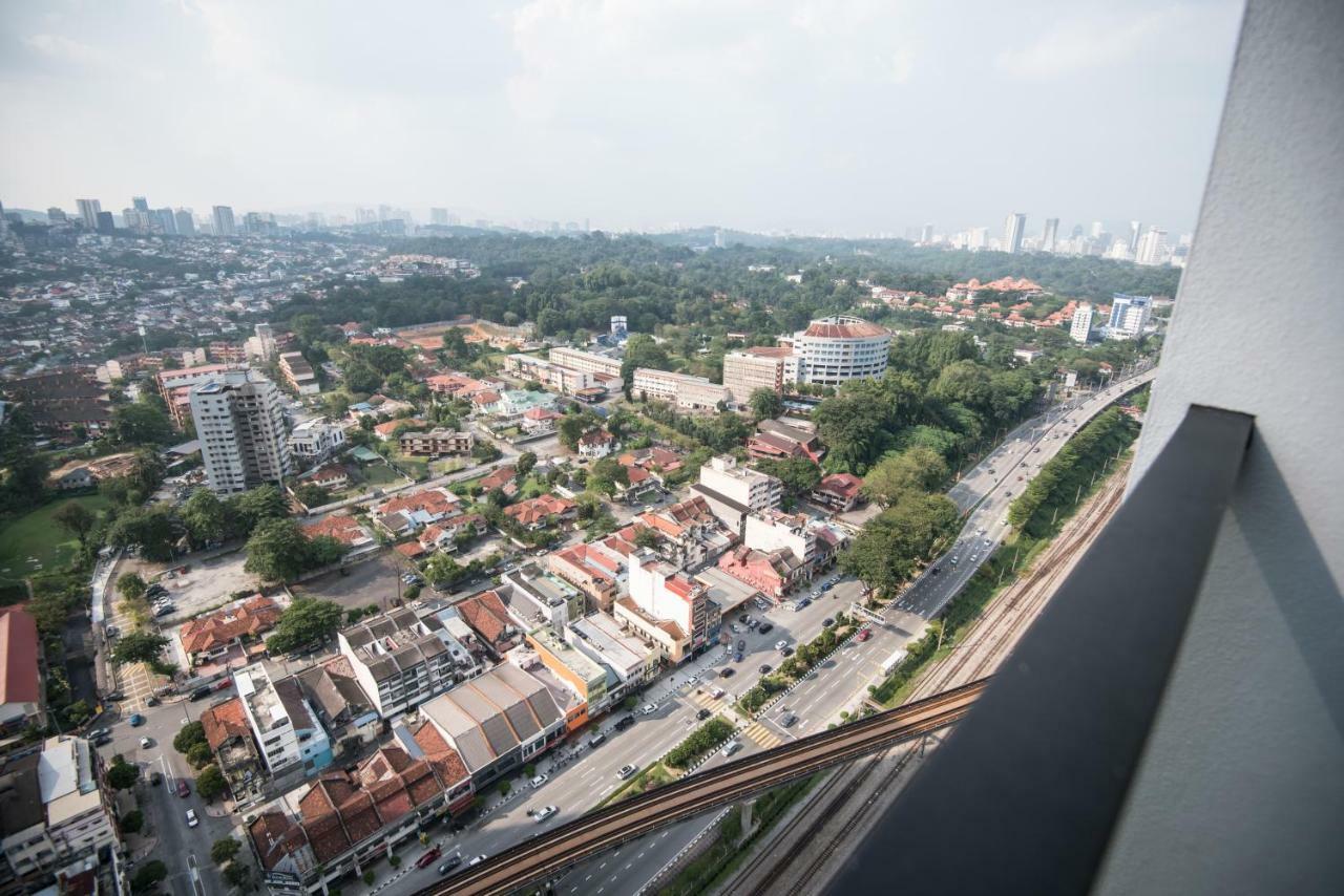 Kl Sentral Bangsar Suites Est By Psm Luxury Suites Куала-Лумпур Екстер'єр фото