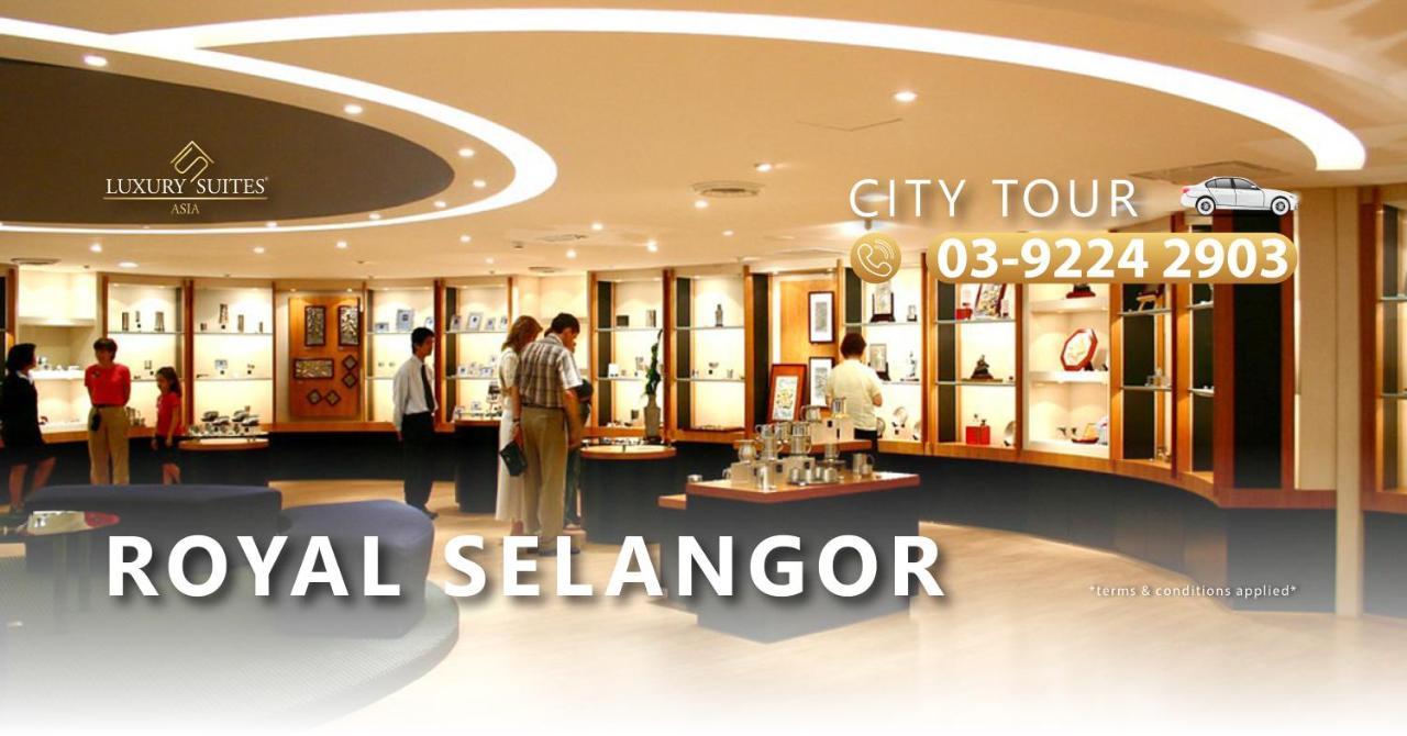 Kl Sentral Bangsar Suites Est By Psm Luxury Suites Куала-Лумпур Екстер'єр фото